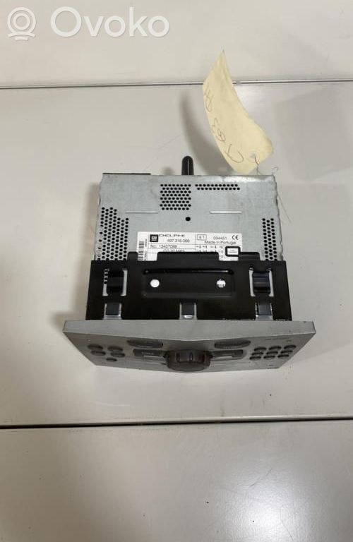 Opel Corsa D Panel / Radioodtwarzacz CD/DVD/GPS 