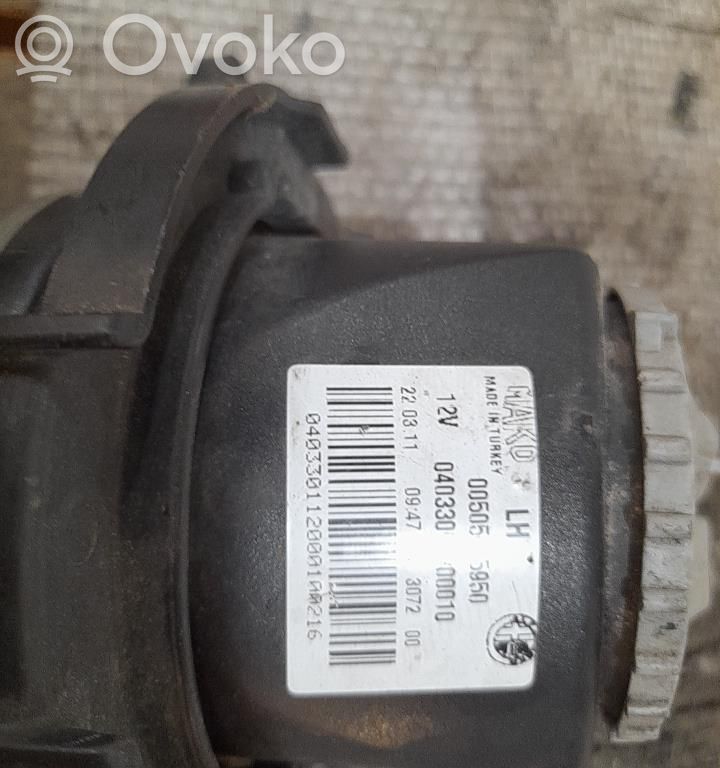 Nebelscheinwerfer vorne