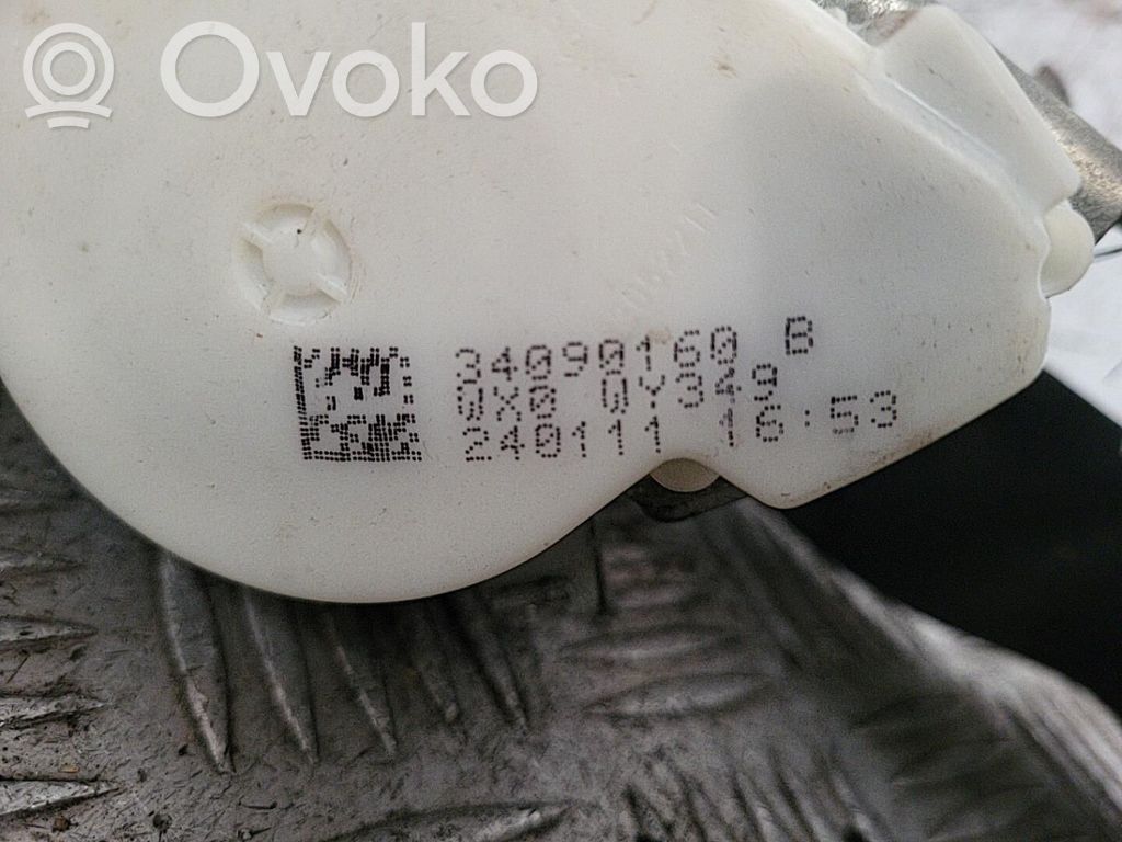 Citroen C3 Sicherheitsgurt vorne 