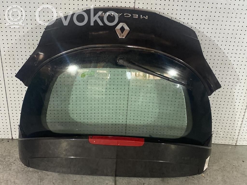Renault Megane III Tylna klapa bagażnika
