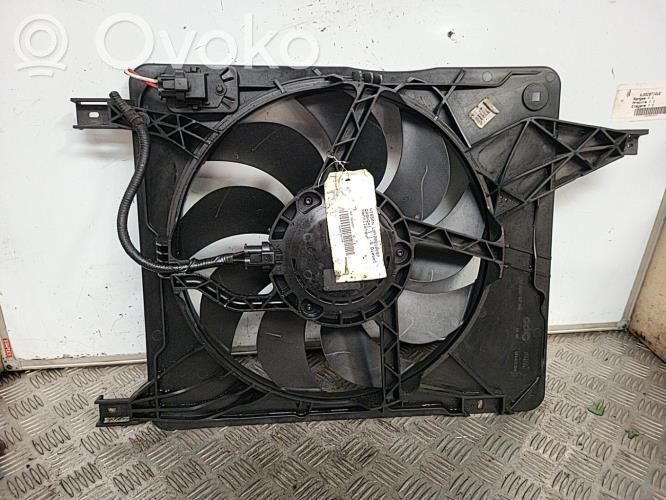 Nissan Qashqai Ventilator electric răcire radiator 