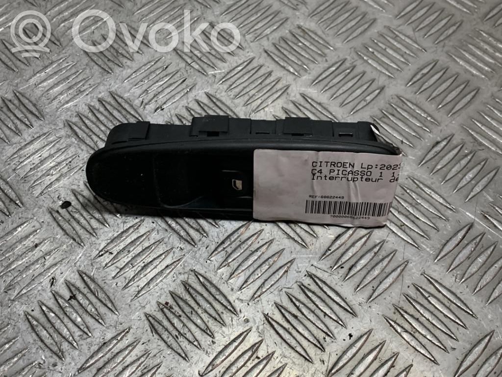 Citroen C4 I Picasso Interrupteur commade lève-vitre