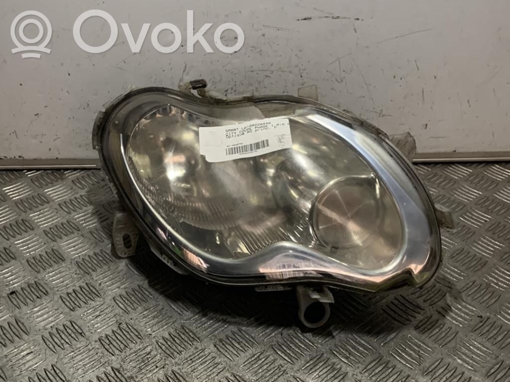Smart ForTwo I MC01 Phare frontale