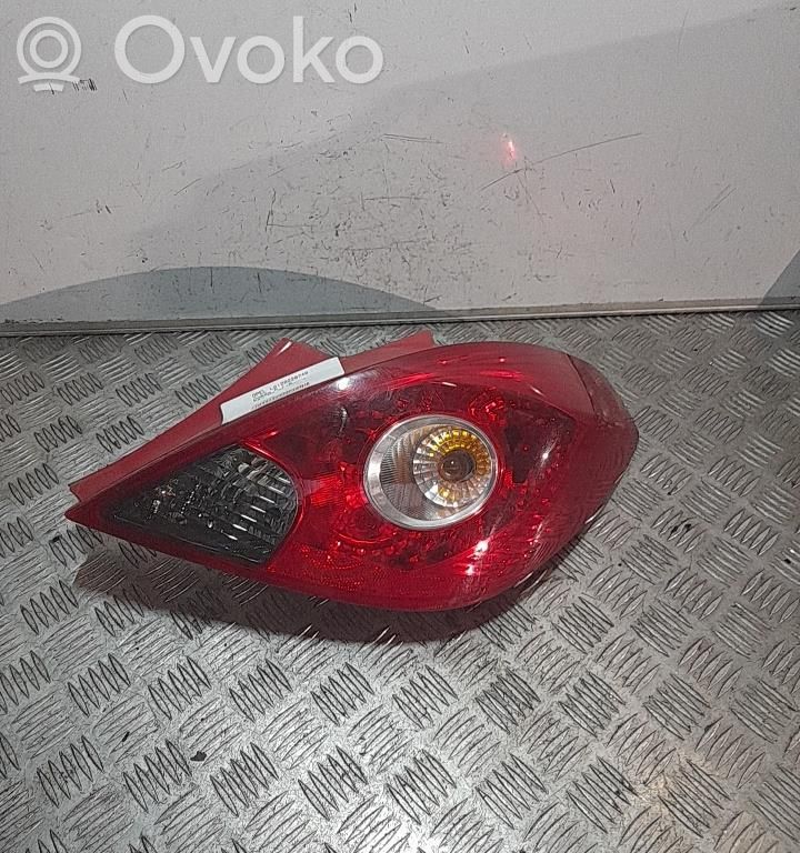 Opel Corsa D Feux arrière / postérieurs 