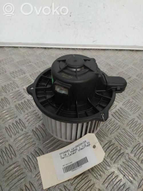 Hyundai i10 Ventilator aerotermă 