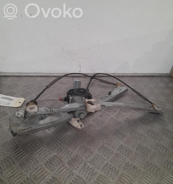 Peugeot 206+ Regulador de puerta delantera con motor 