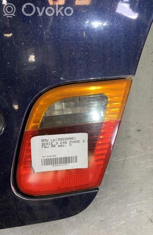 BMW 3 E36 Rückleuchte Heckleuchte innen 