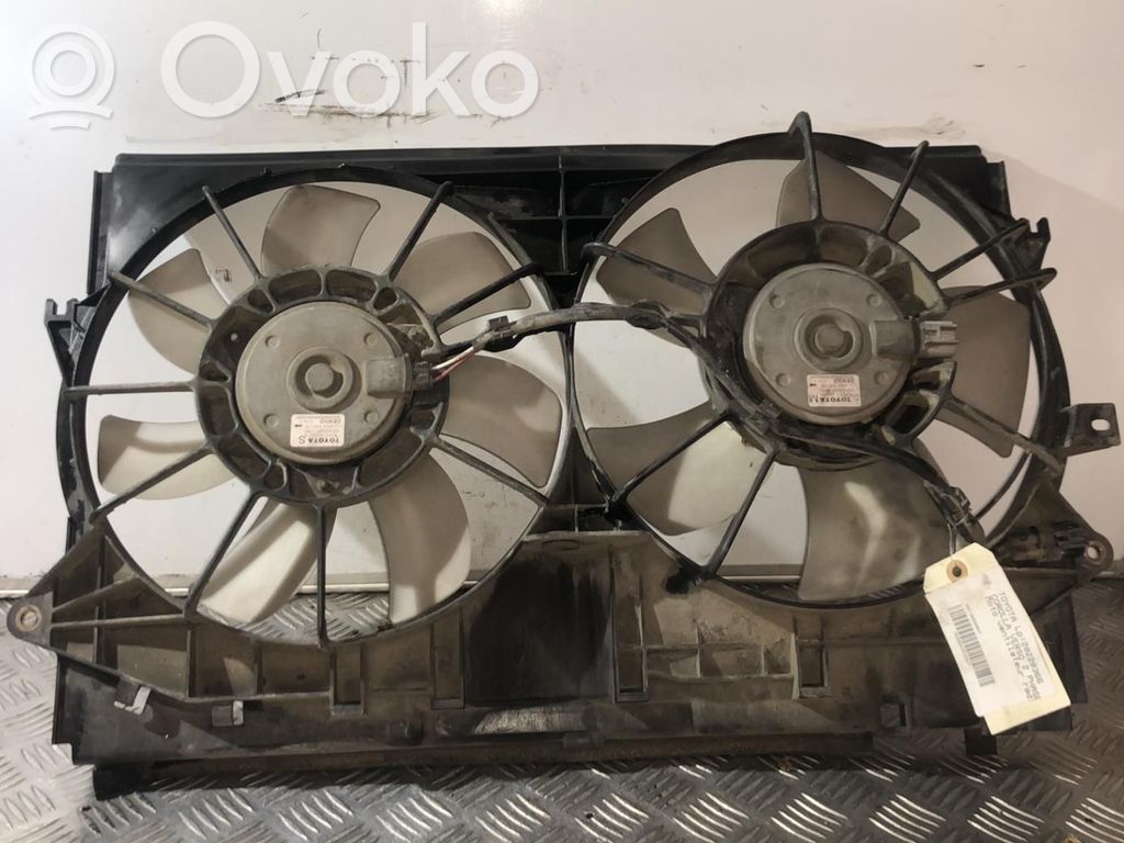 Toyota Corolla Verso E121 Elektryczny wentylator chłodnicy 