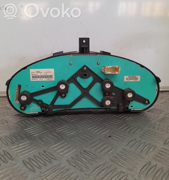 Peugeot 206 Tachimetro (quadro strumenti)