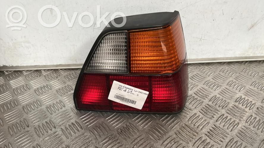 Volkswagen Golf II Luci posteriori
