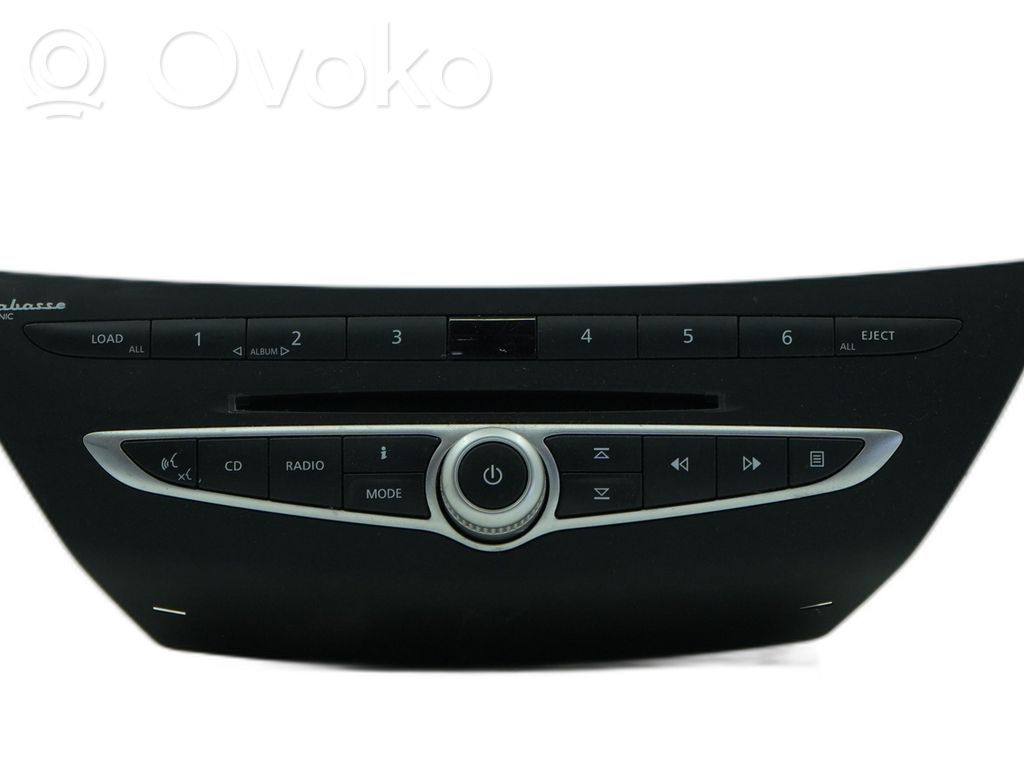 Panel / Radioodtwarzacz CD/DVD/GPS   281150017R