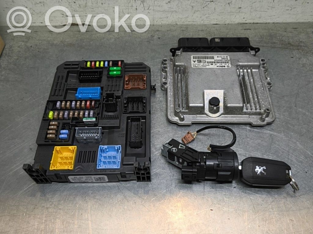 Peugeot 308 Kit calculateur ECU et verrouillage