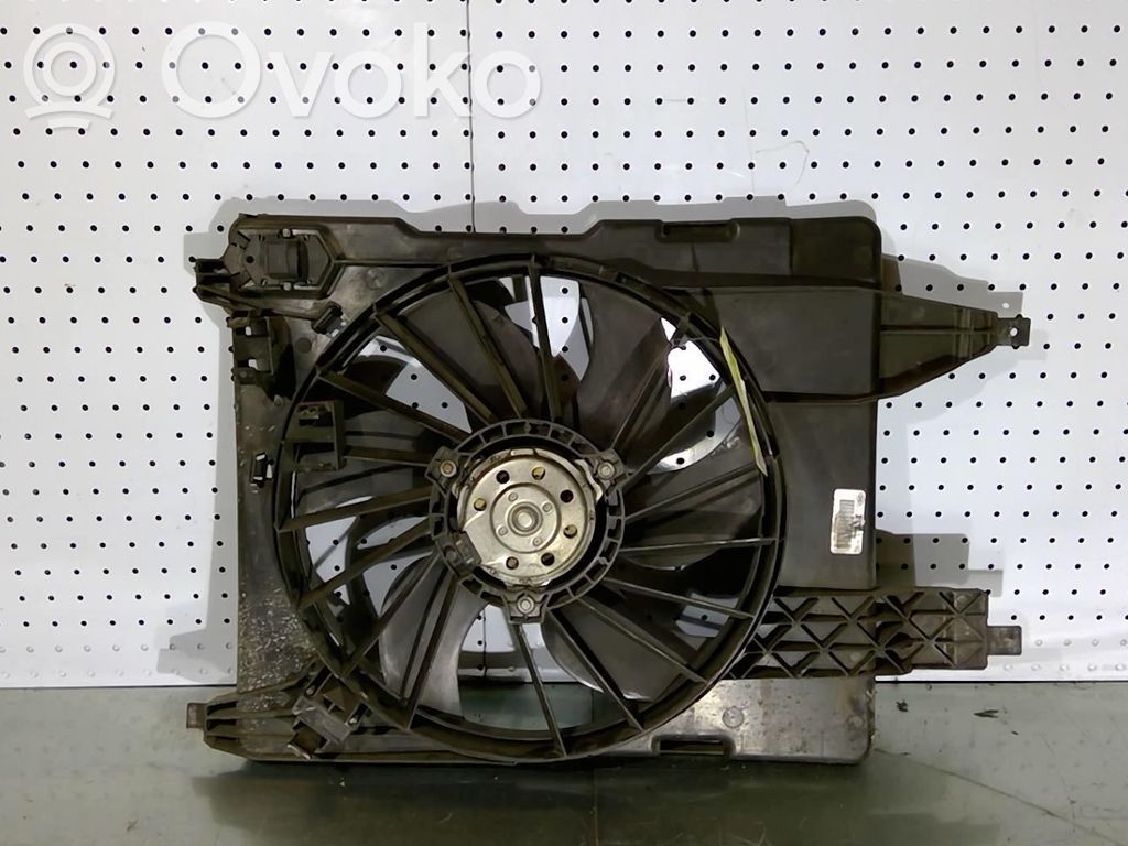 Renault Megane II Ventilateur de refroidissement de radiateur électrique 