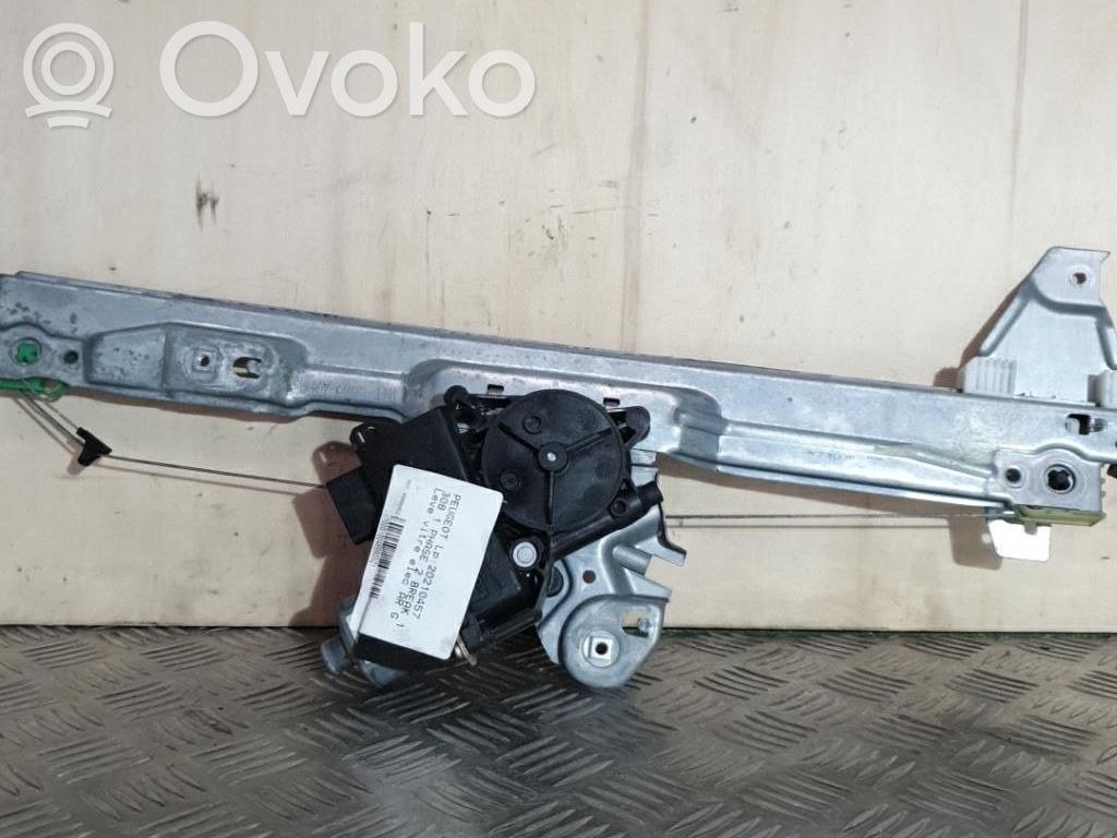 Regulador de puerta trasera con motor   9223E5