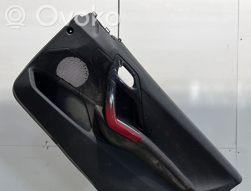 Peugeot 208 I Apmušimas priekinių durų (obšifke)