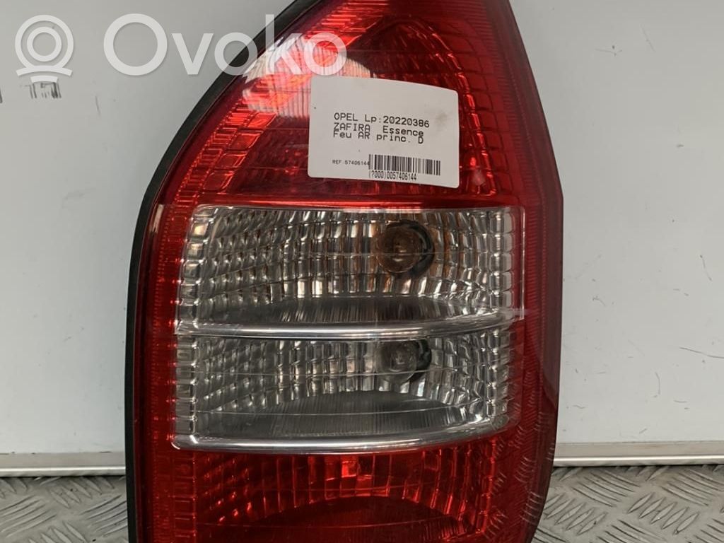 Opel Zafira A Takavalot 