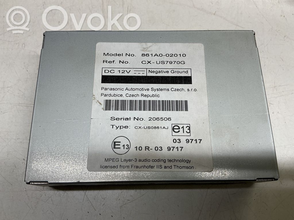Другие блоки управления / модули   861A002010,CXUS7970G