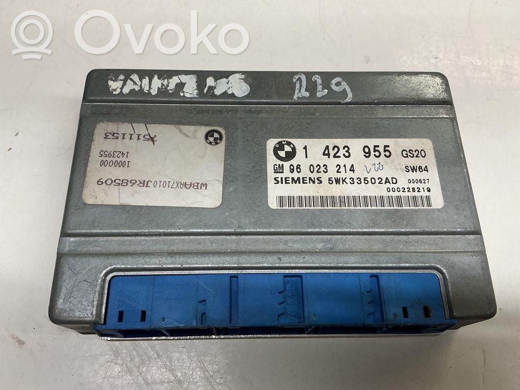 Unidad de control/módulo de la caja de cambios   1423955,96023214,5WK33502AD