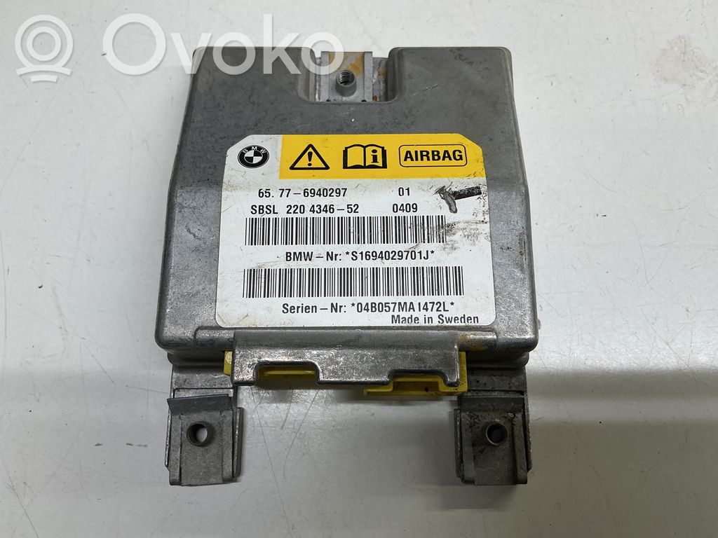 Airbag control unit/module   6940297,220434652,04B057MA1472L,S1694029701J