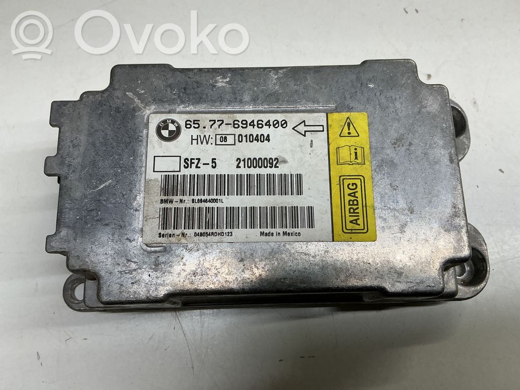 Airbag control unit/module   6946400,21000092