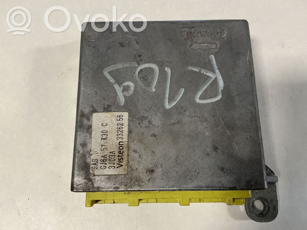 Mazda 6 Airbag control unit/module 