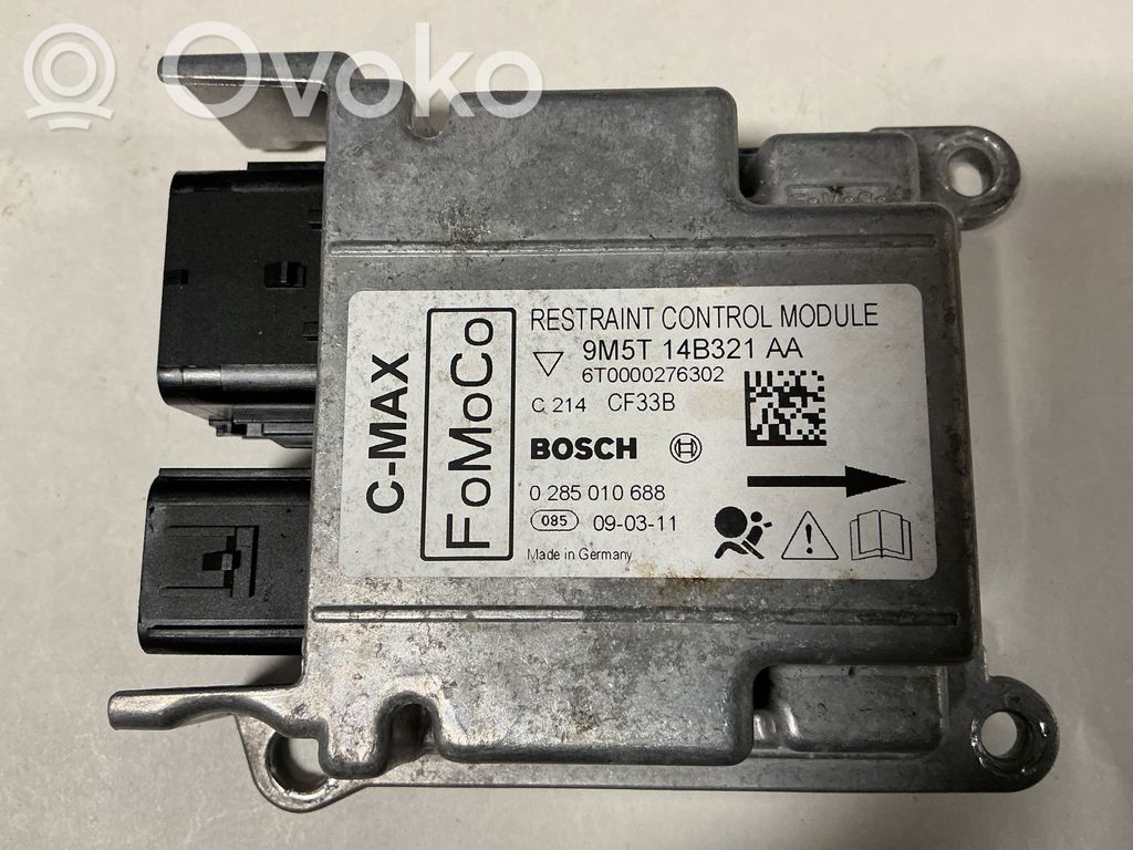 Ford C-MAX I Airbag control unit/module 