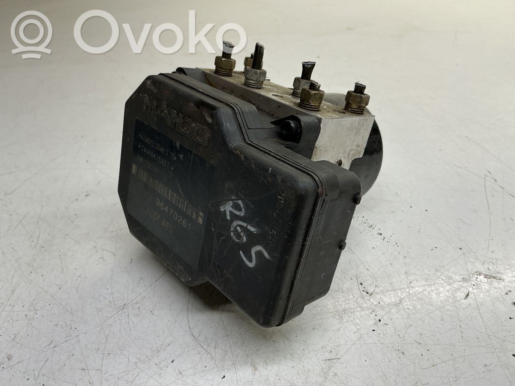 ABS-pumppu   96470261,96470254,5WY7504B,24AK6K15A97