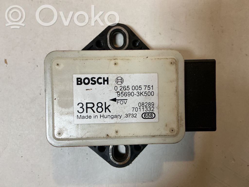 ESP Drehratensensor Querbeschleunigungssensor   956903K500,0265005751