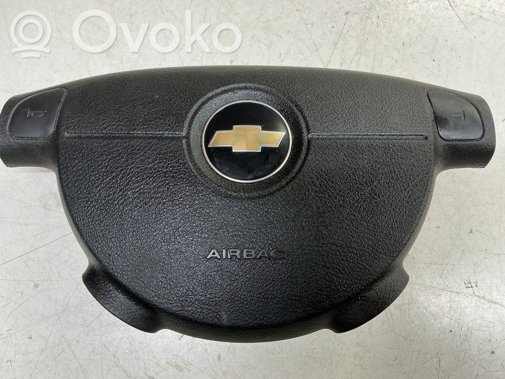 Chevrolet Aveo Vairo oro pagalvė 