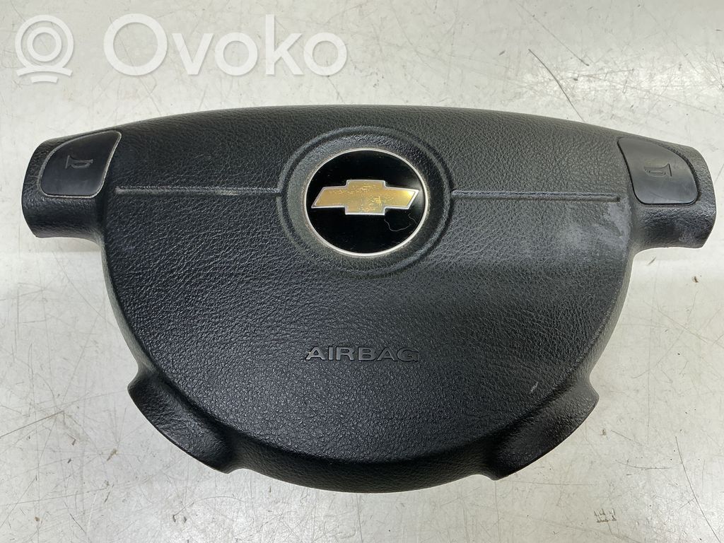 Chevrolet Aveo Vairo oro pagalvė 