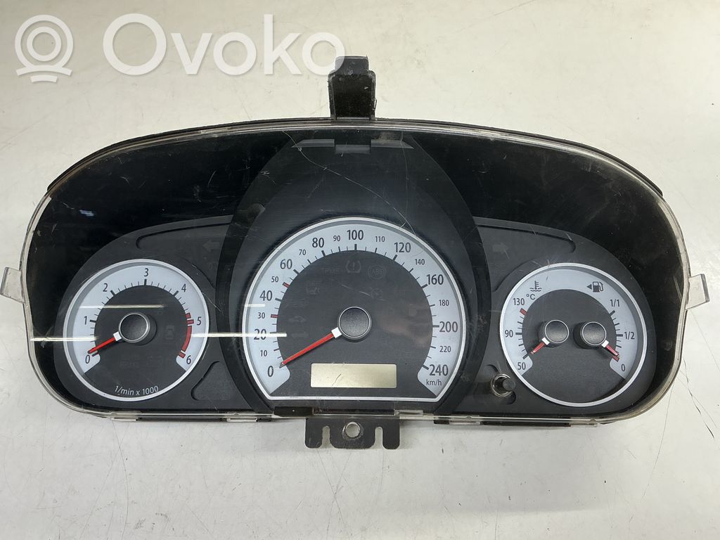 Speedometer (instrument cluster)   940031H130,S130