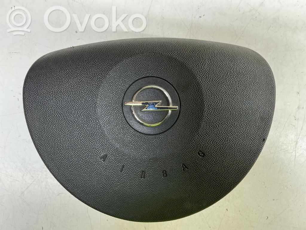 Opel Corsa C Stūres drošības spilvens 