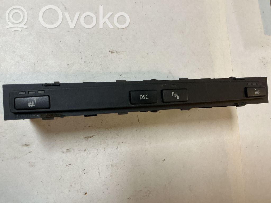 BMW 5 E60 E61 Seat heating switch 
