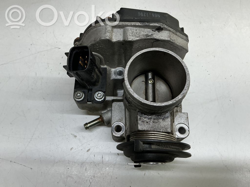 Throttle valve