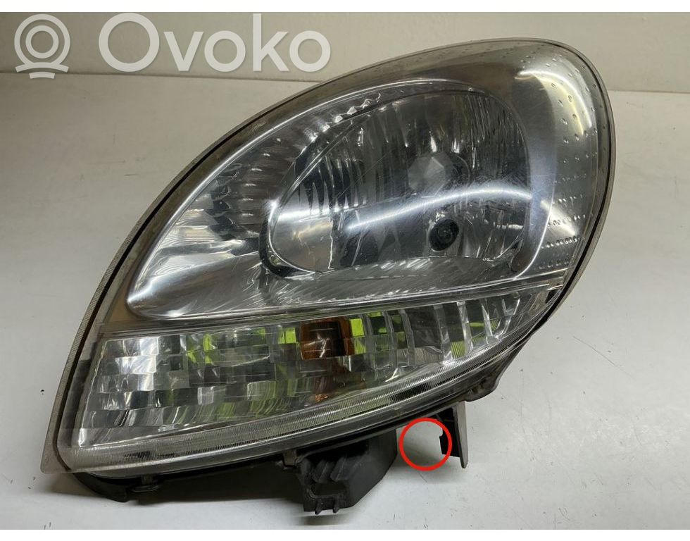 Nissan Kubistar Headlight/headlamp 