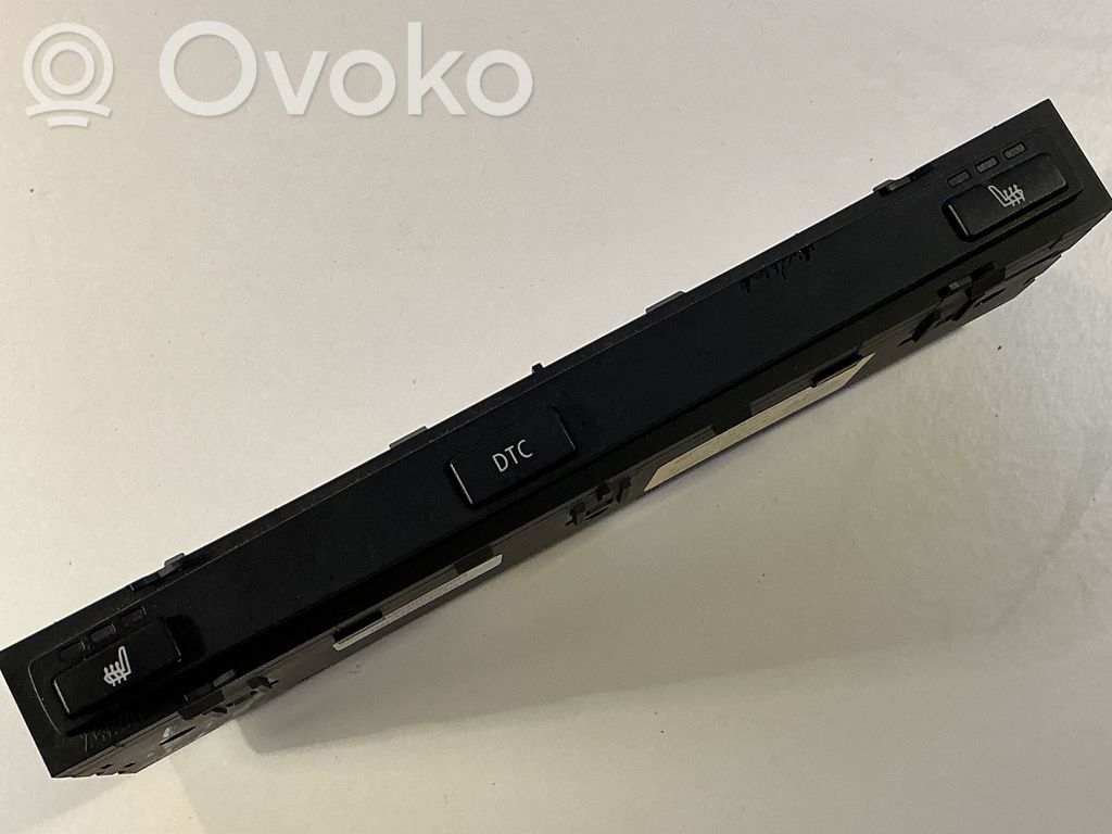 BMW 5 E60 E61 Seat heating switch 