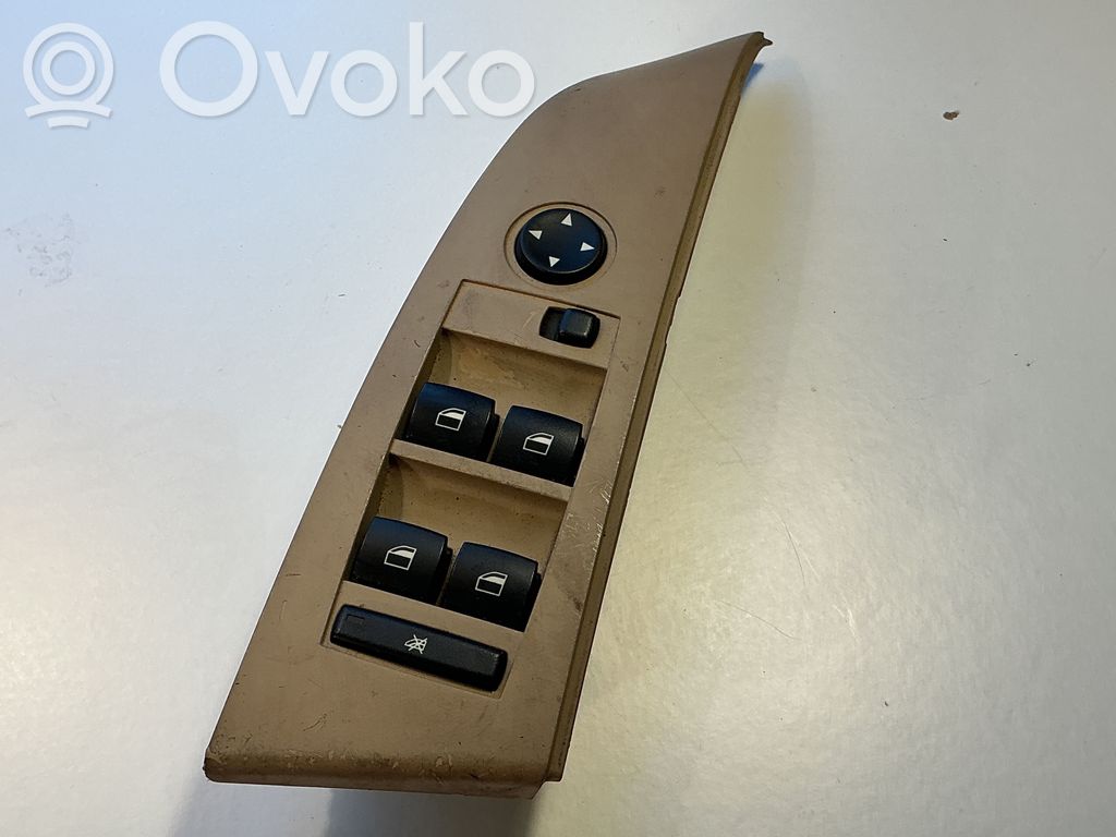 BMW 5 E60 E61 Interrupteur commade lève-vitre 