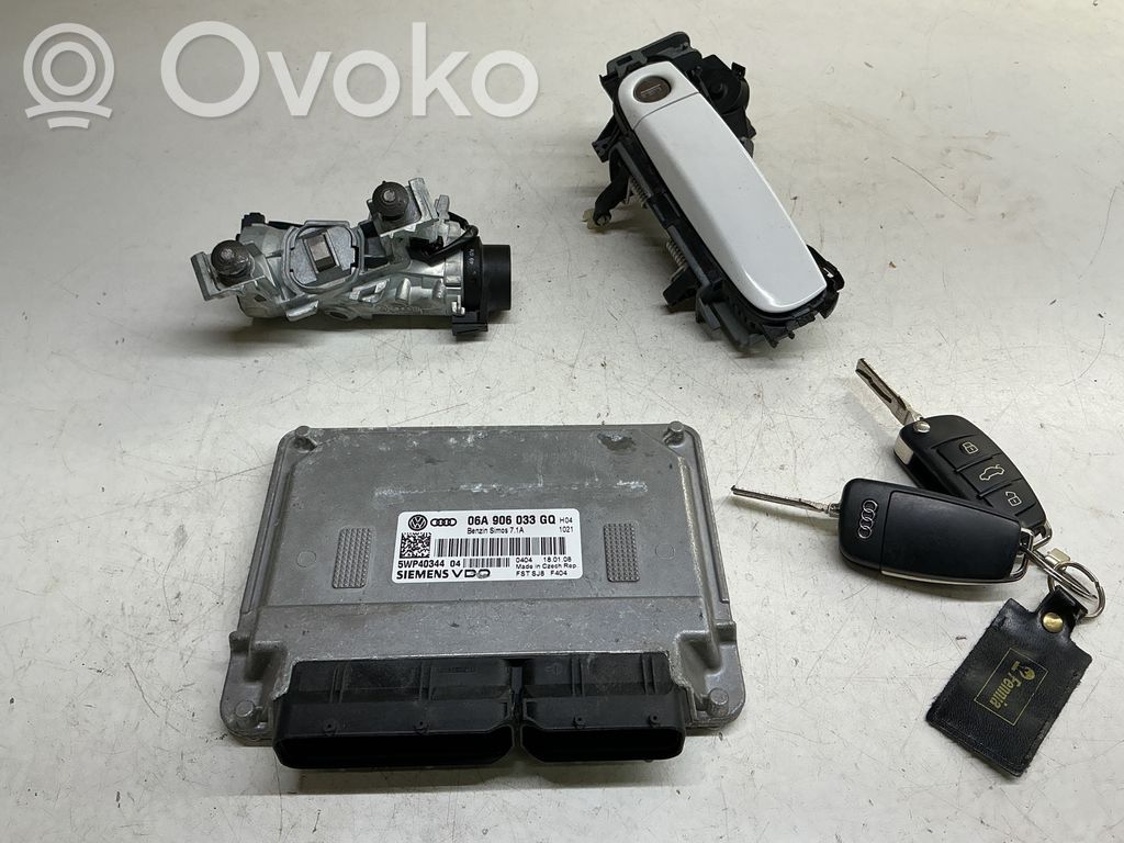 Engine control unit/module   06A906033GQ,5WP40344