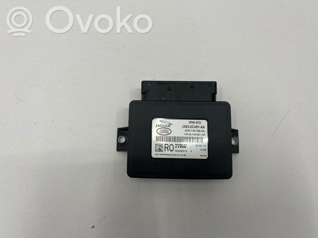 Hand brake control module   CPLA14C261AC,JX532C491AA,JX5314C168AA
