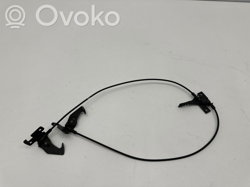 Jaguar F-Pace Engine bonnet/hood lock release cable 