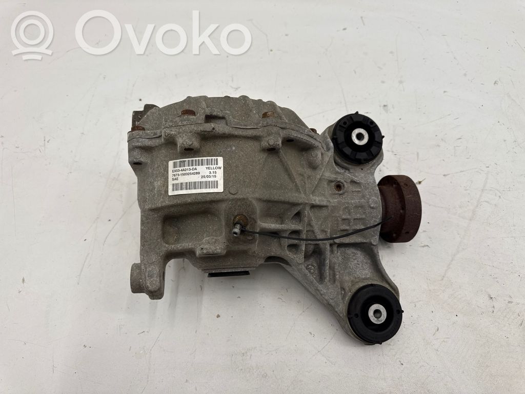 Jaguar F-Type Hinterachsdifferential 