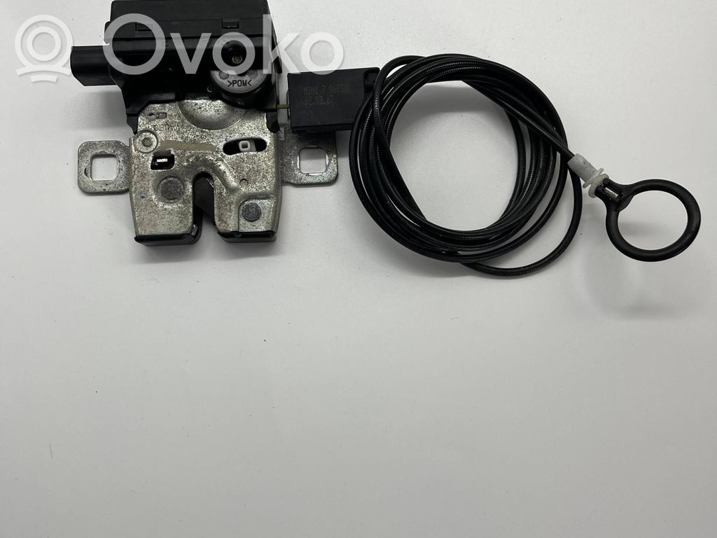 Tailgate/trunk/boot lock/catch/latch   7069310