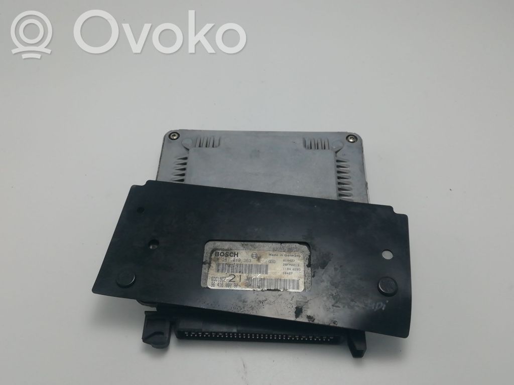 Engine control unit/module   9641608080