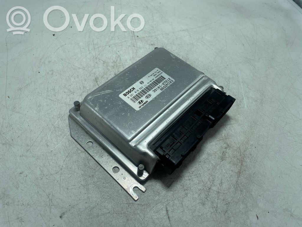 Hyundai Santa Fe Unidad de control/módulo del motor 