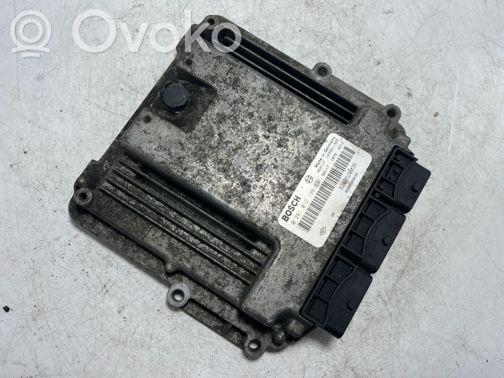 Renault Laguna II Engine control unit/module 
