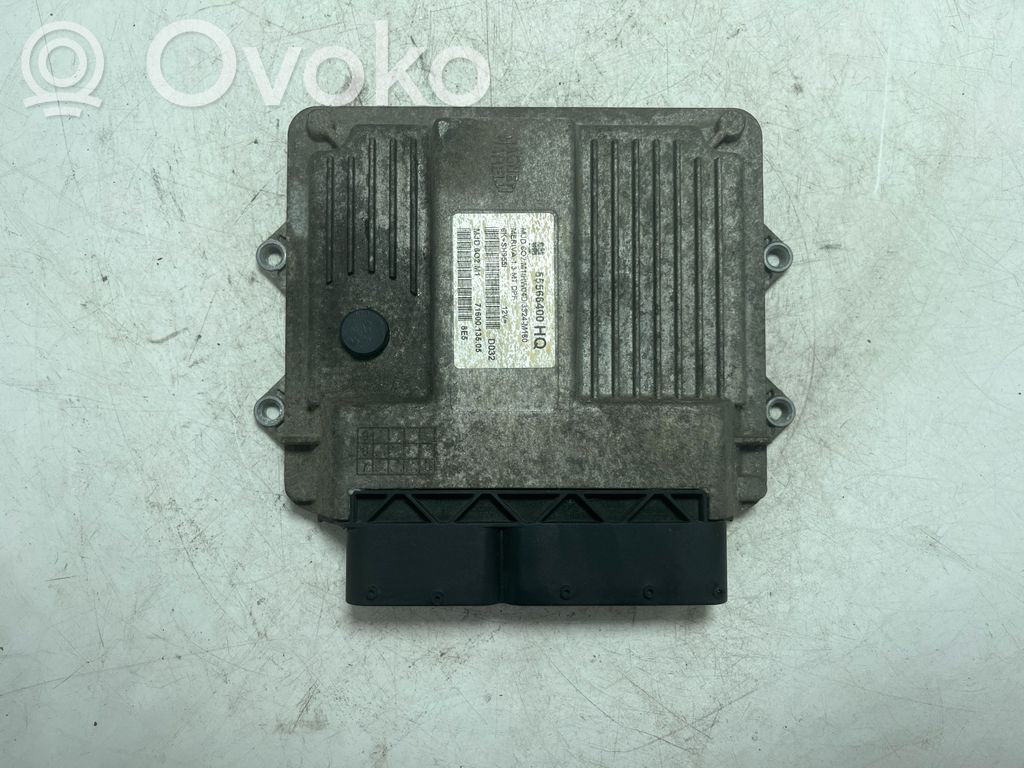 Opel Meriva A Engine control unit/module 