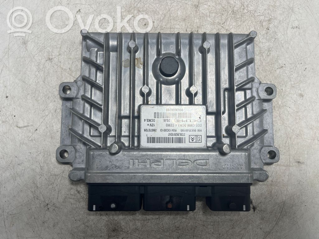 Peugeot 307 Unitate/modul de control motor 