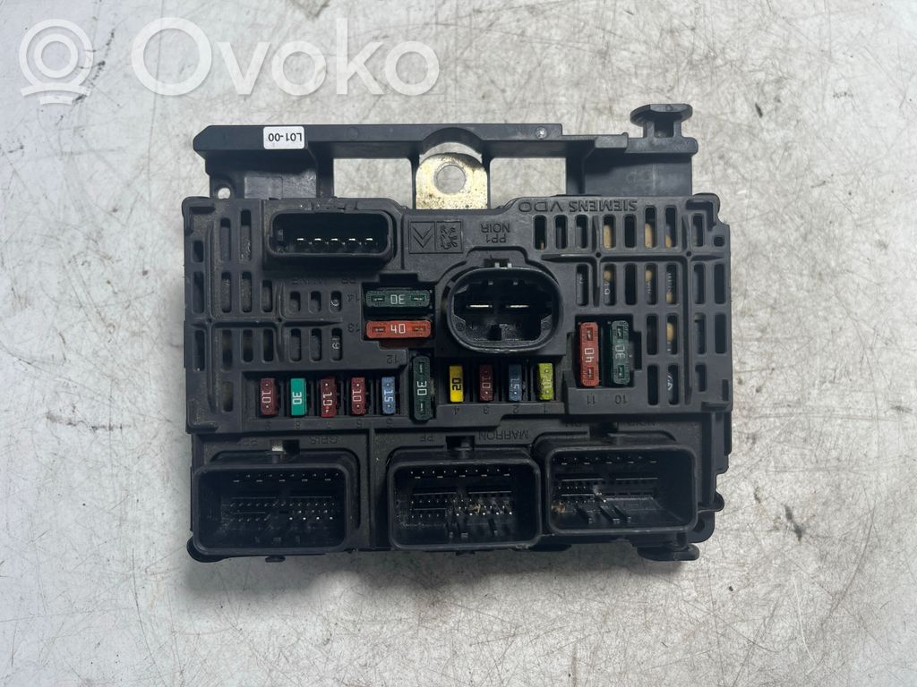 Module confort   BSML0100,9656086080,S118983001J