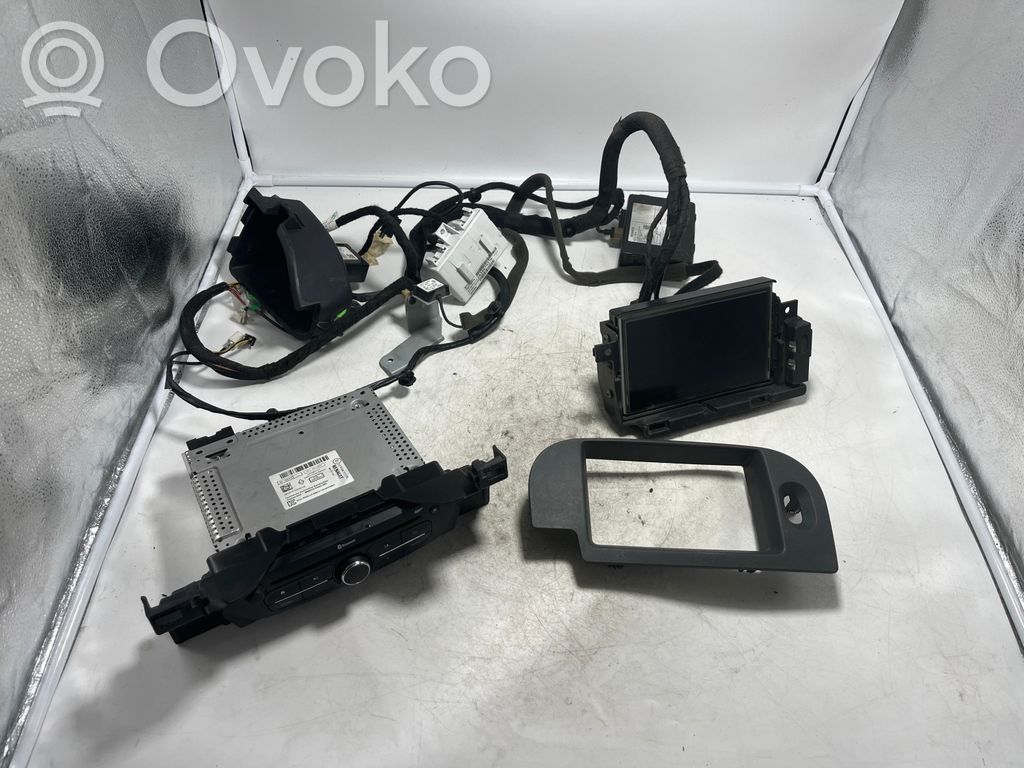 Renault Kangoo II Monitor/display/piccolo schermo 