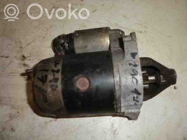 Motor de arranque